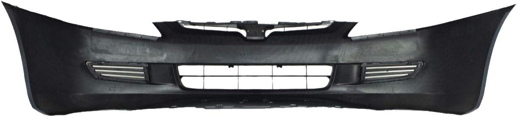 Primed Front Bumper Cover for 2003-2005 Honda Accord Coupe V709