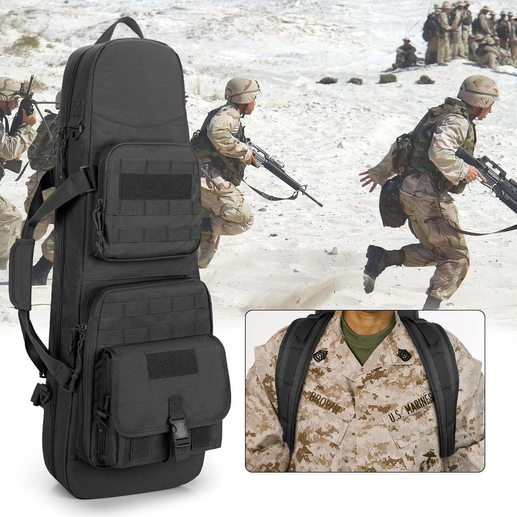 Soft Tactical Rifle Backpack W390