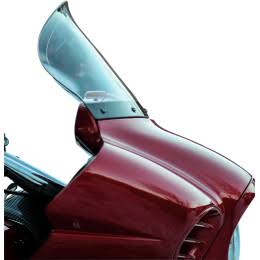 Clear 12 inch Flare Windshields O939854