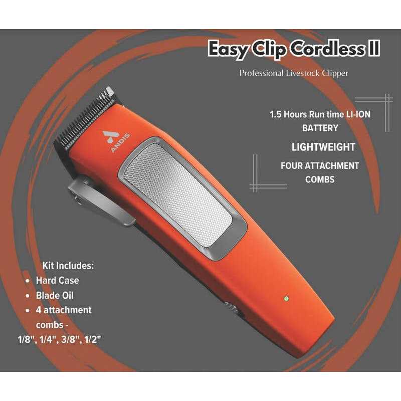 Cordless Clipper V8005