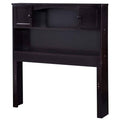 Twin Bookcase Headboard in Espresso H725046