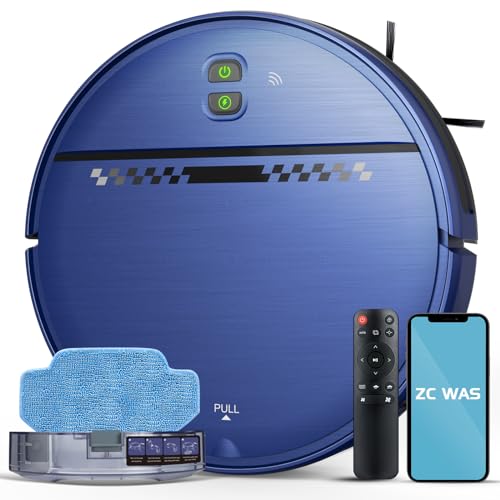 2-in-1 Robot Vacuum and Mop Combo T4348