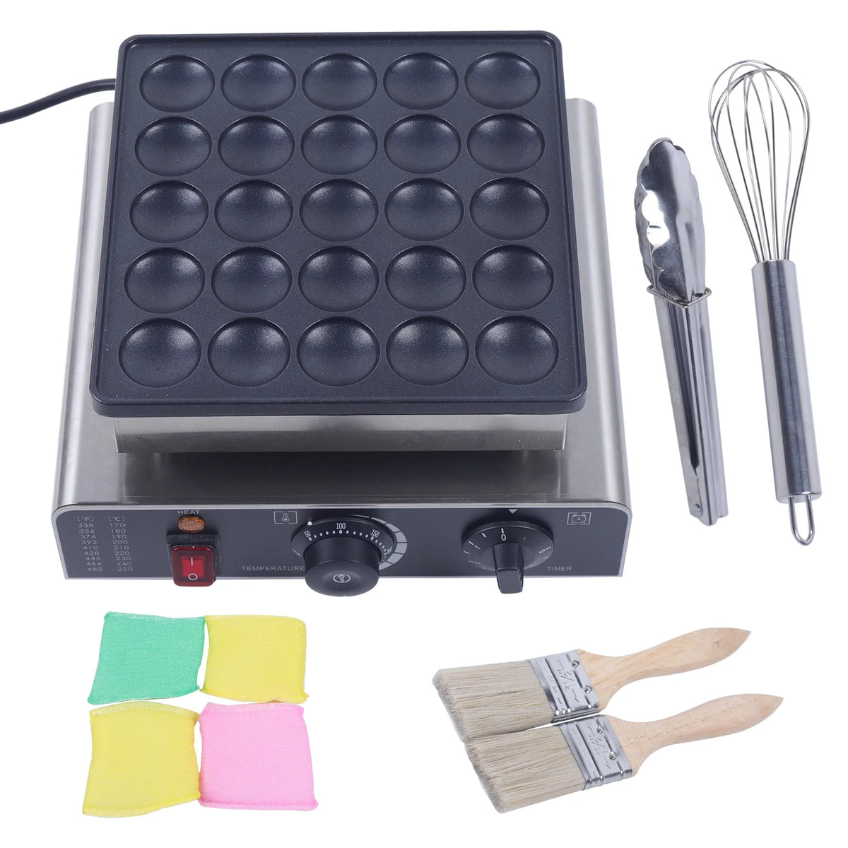 25pcs Nonstick Electric Muffin Maker F147711