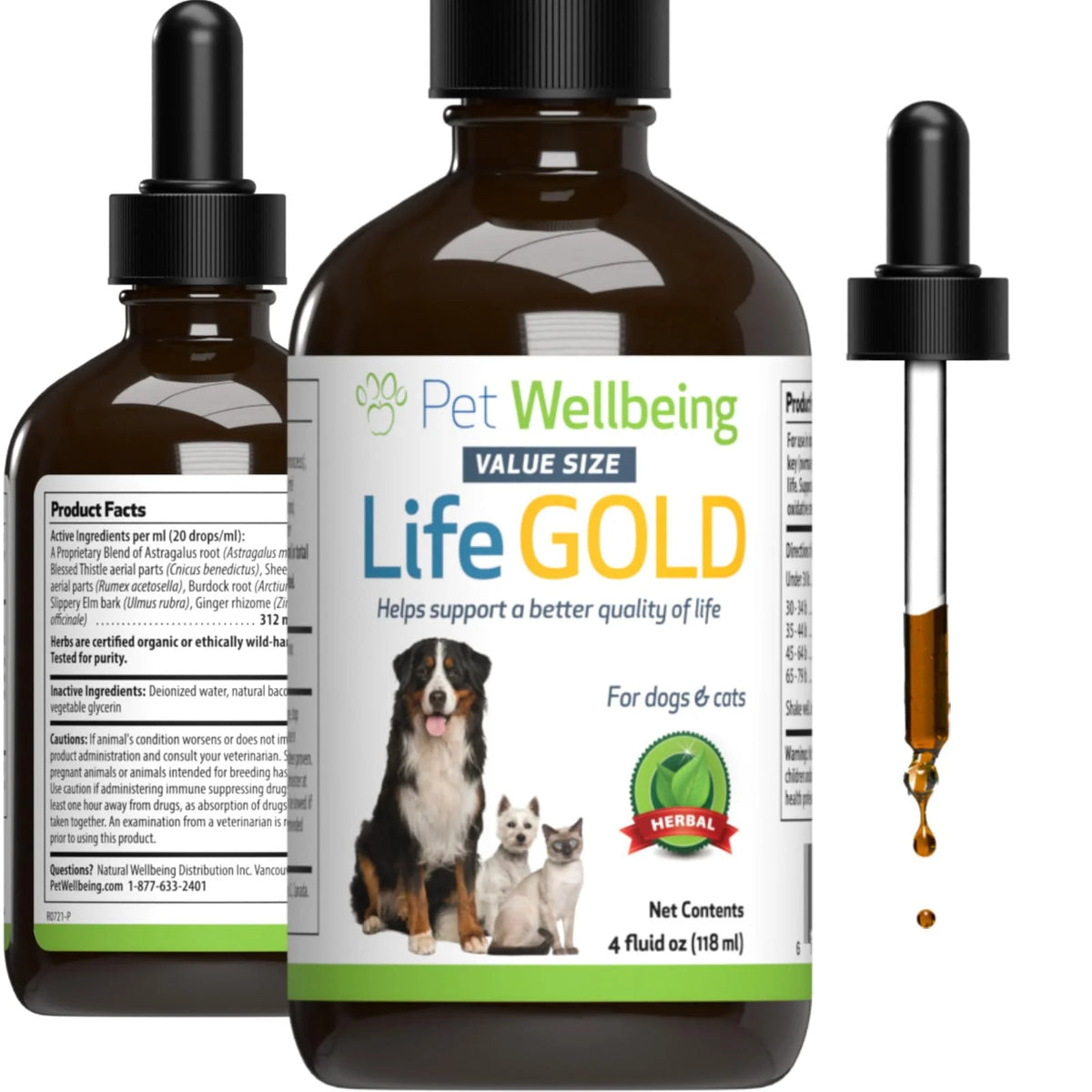 4 oz Herbal Supplement H3910