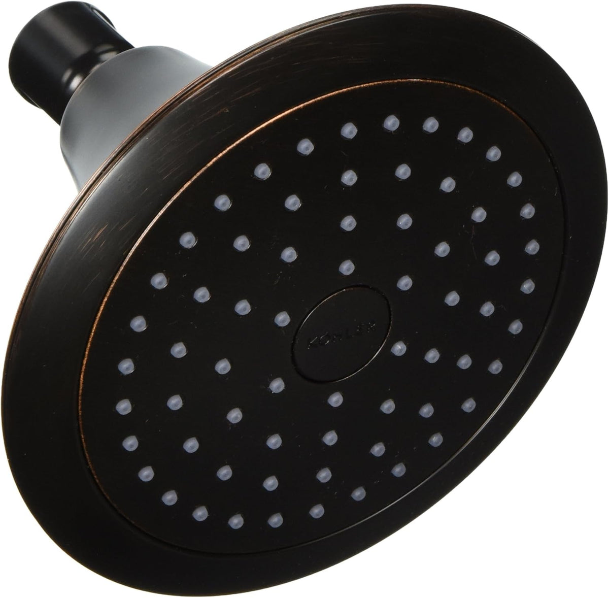 2.5 GPM Single-Function Wall-Mount Showerhead Polished Chrome Pack of 2 Y295