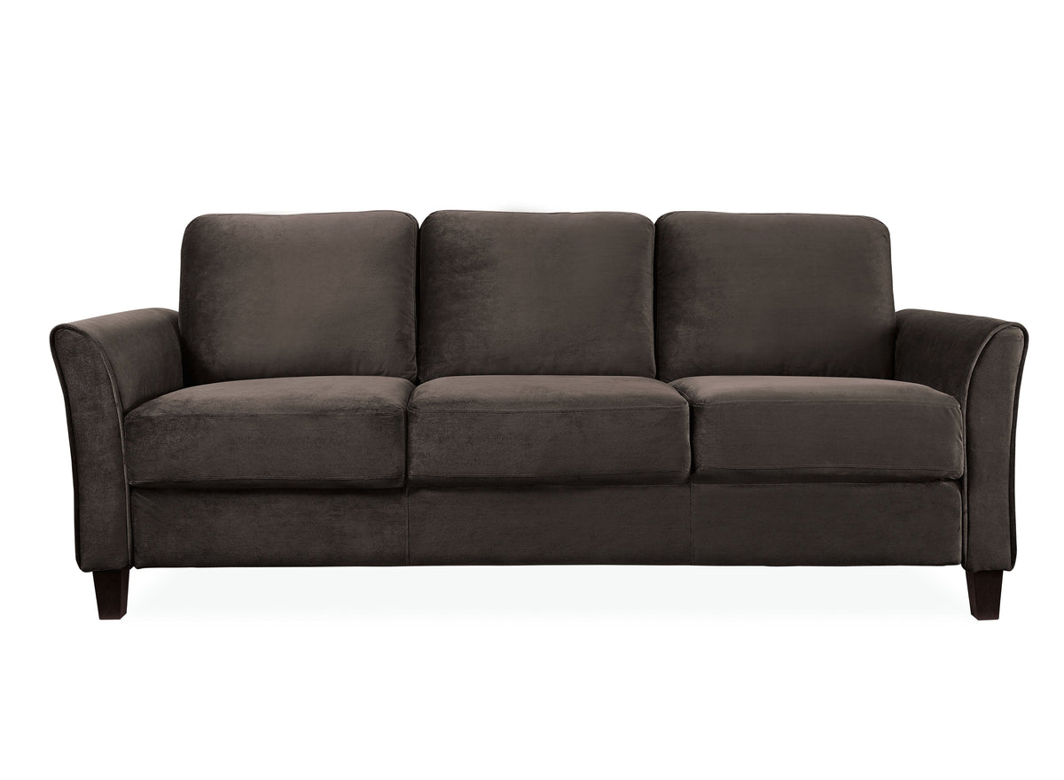 Gray Fabric Sofa D460