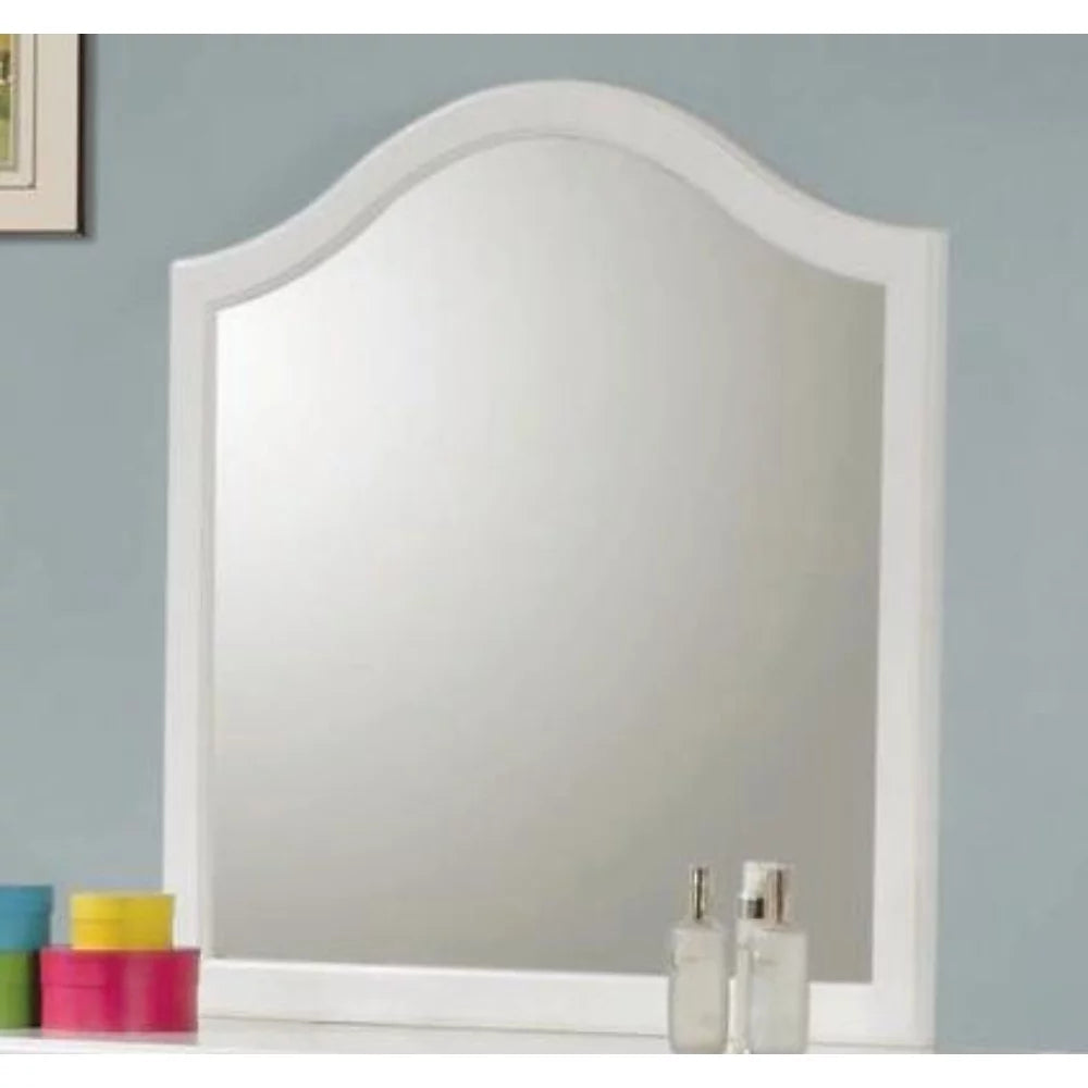 7-drawer Dresser Cream White F8102