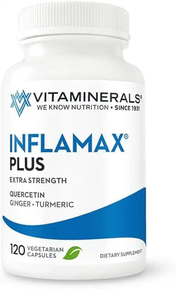 Quercetin Proteolytic Enzymes Ginger Turmeric Veggie Caps Q53714