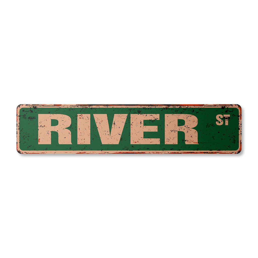 Vintage Aluminum Metal Sign H217