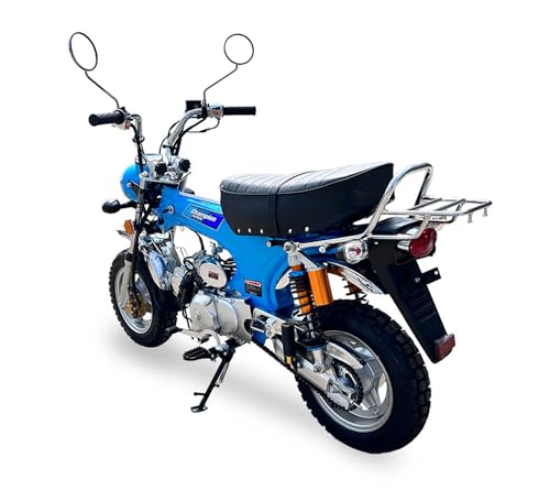 Blue 125cc 4 Speed Motorcycle Z717