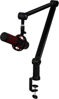 Microphone Boom Arm with Desk Mount, 360° Rotatable, Adjustable and Foldable Scissor Mounting, Pack of 2 N7847