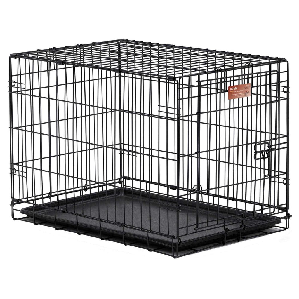 XXS Folding Metal Dog Crate with Divider Panel R5123