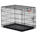 XXS Folding Metal Dog Crate with Divider Panel R5123