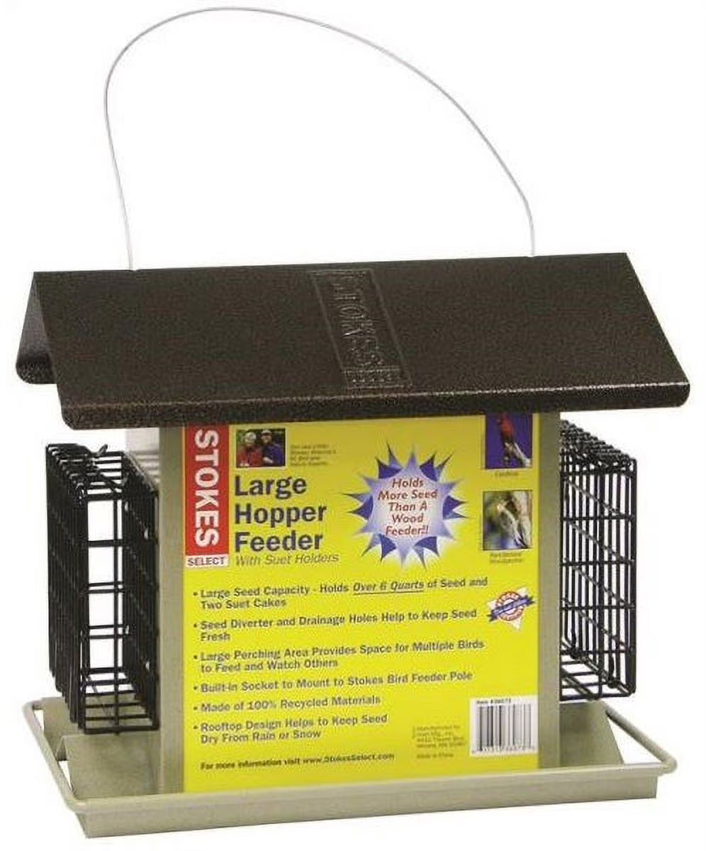 Large Bird Hopper Feeder D301