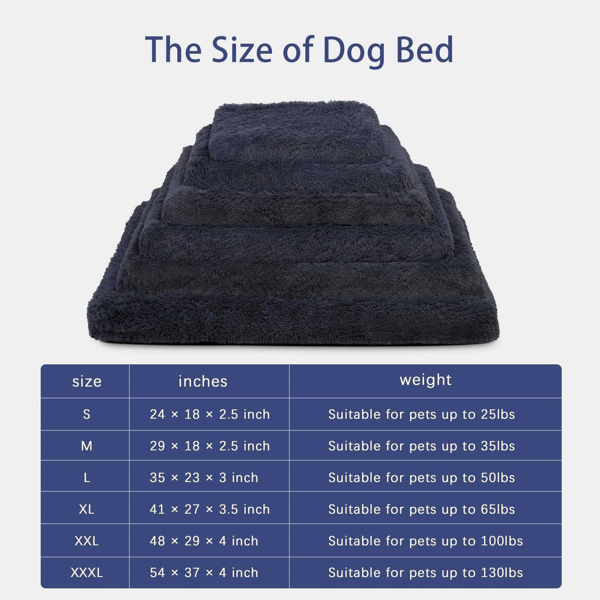 Washable Waterproof Dog Bed C64837