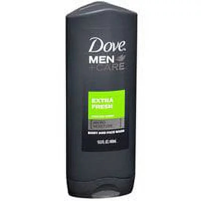 Men + Care Body & Face Wash, Extra Fresh 13.50 oz (Pack of 2) M993