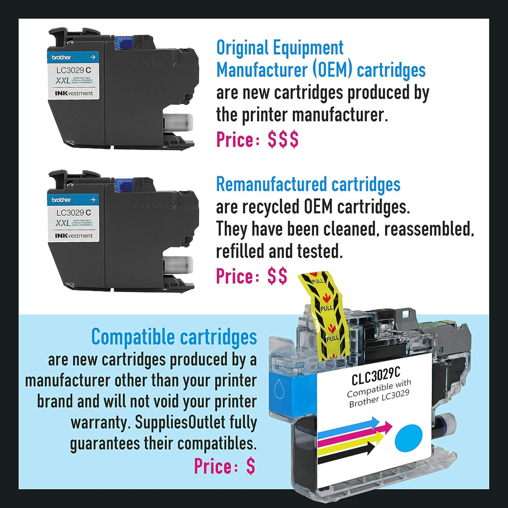 Black 4 Pack Compatible Toner Cartridge P65990