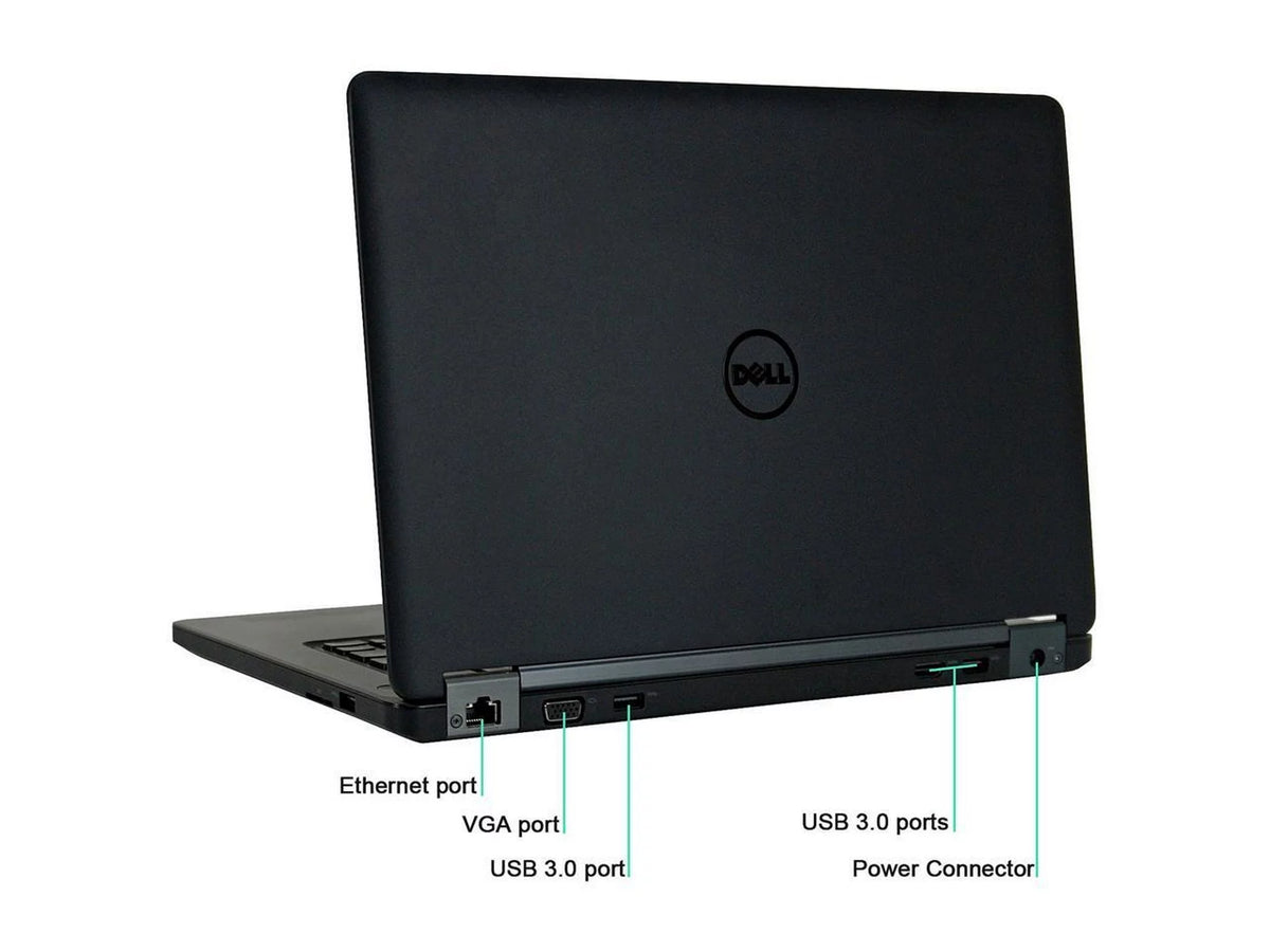 Laptop Computer, 8GB DDR3 RAM, 512GB SSD, 14" Screen J368556
