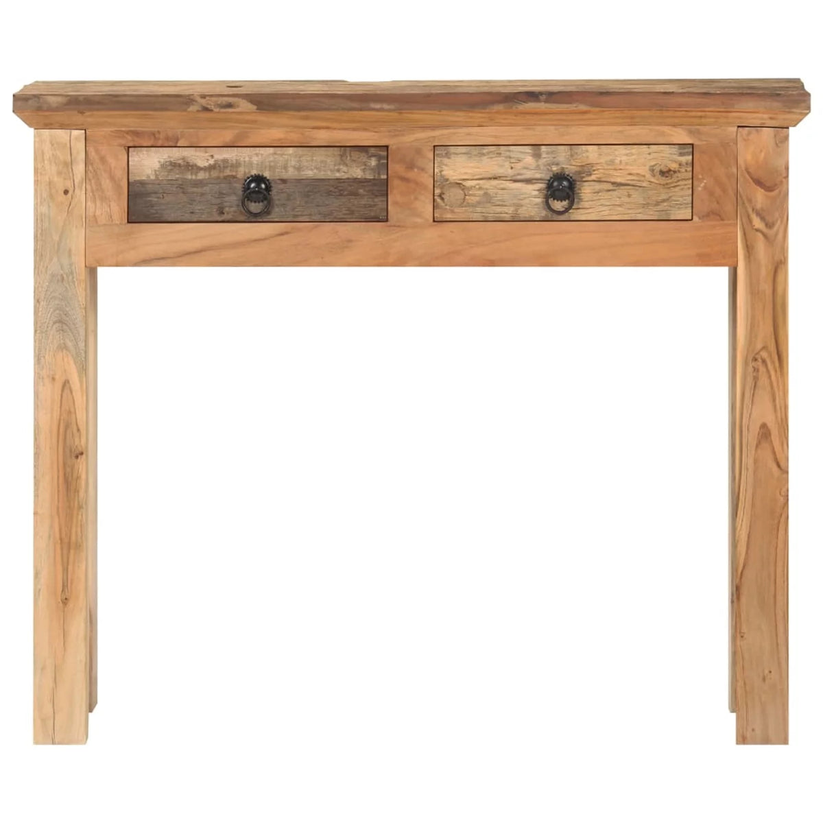Solid Acacia and Reclaimed Wood Console Table V73789