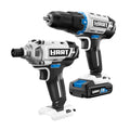 Cordless 2-Tool Combo Kit Drill Impact Driver B846