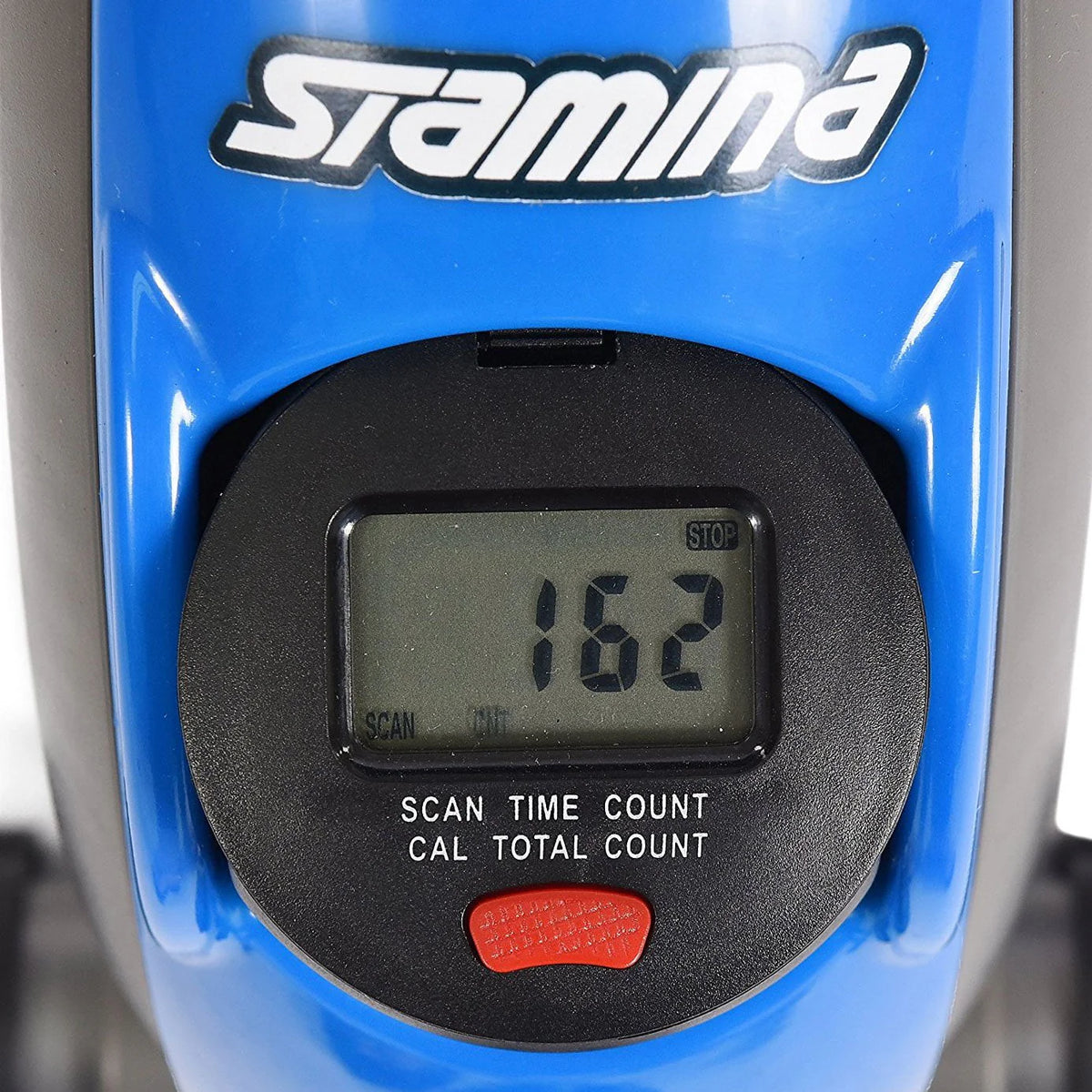 Mini Trainer Bike with Smooth Pedal System, Blue N3785