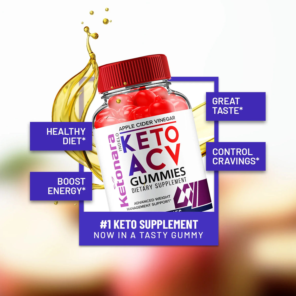Keto ACV Gummies J203872