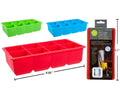 Silicone 2 Ice Cube Tray 2 x 4 B691