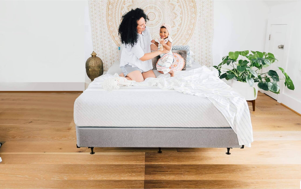 Gray King Size Mattress Foundation B724