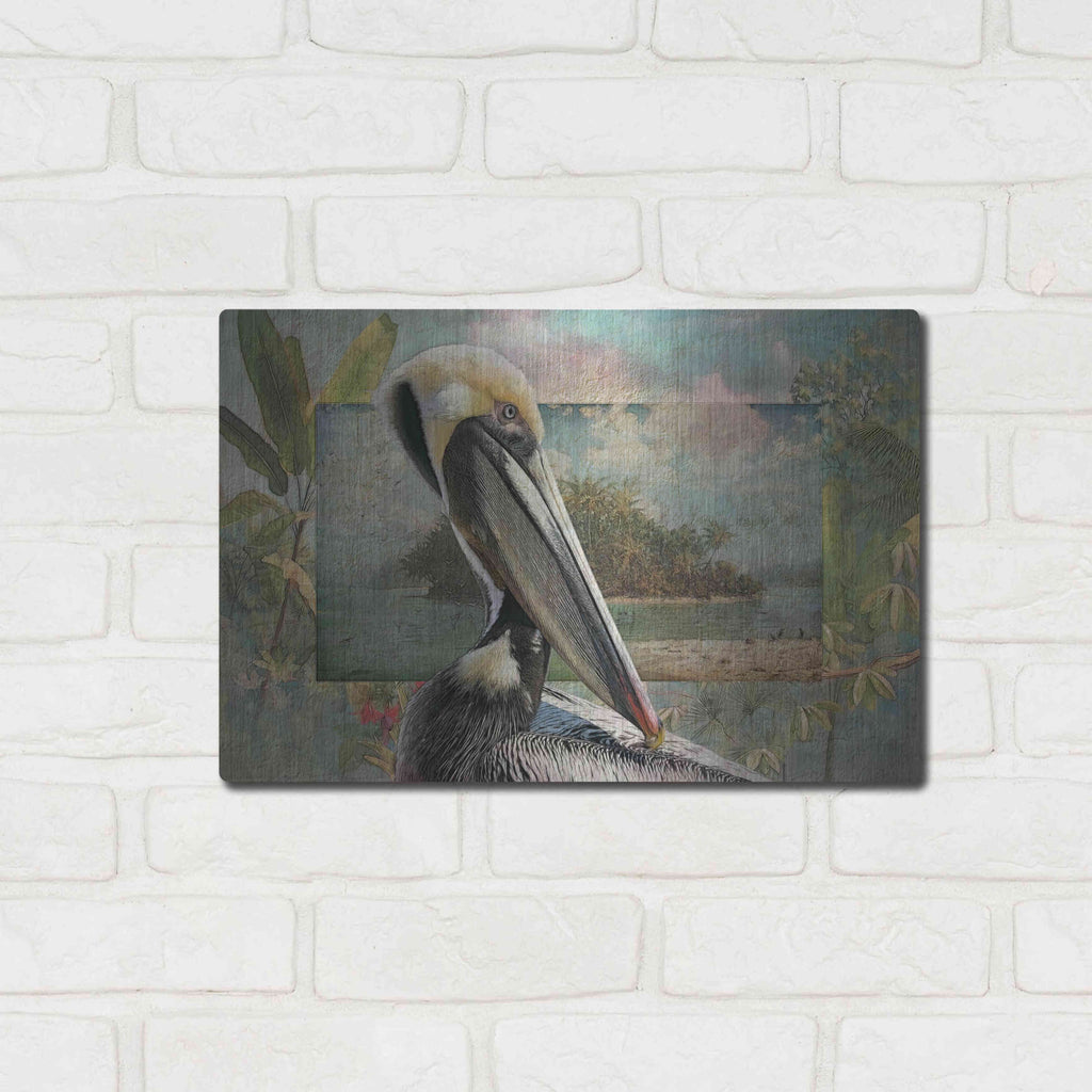 16"x12" Metal Wall Art R7218
