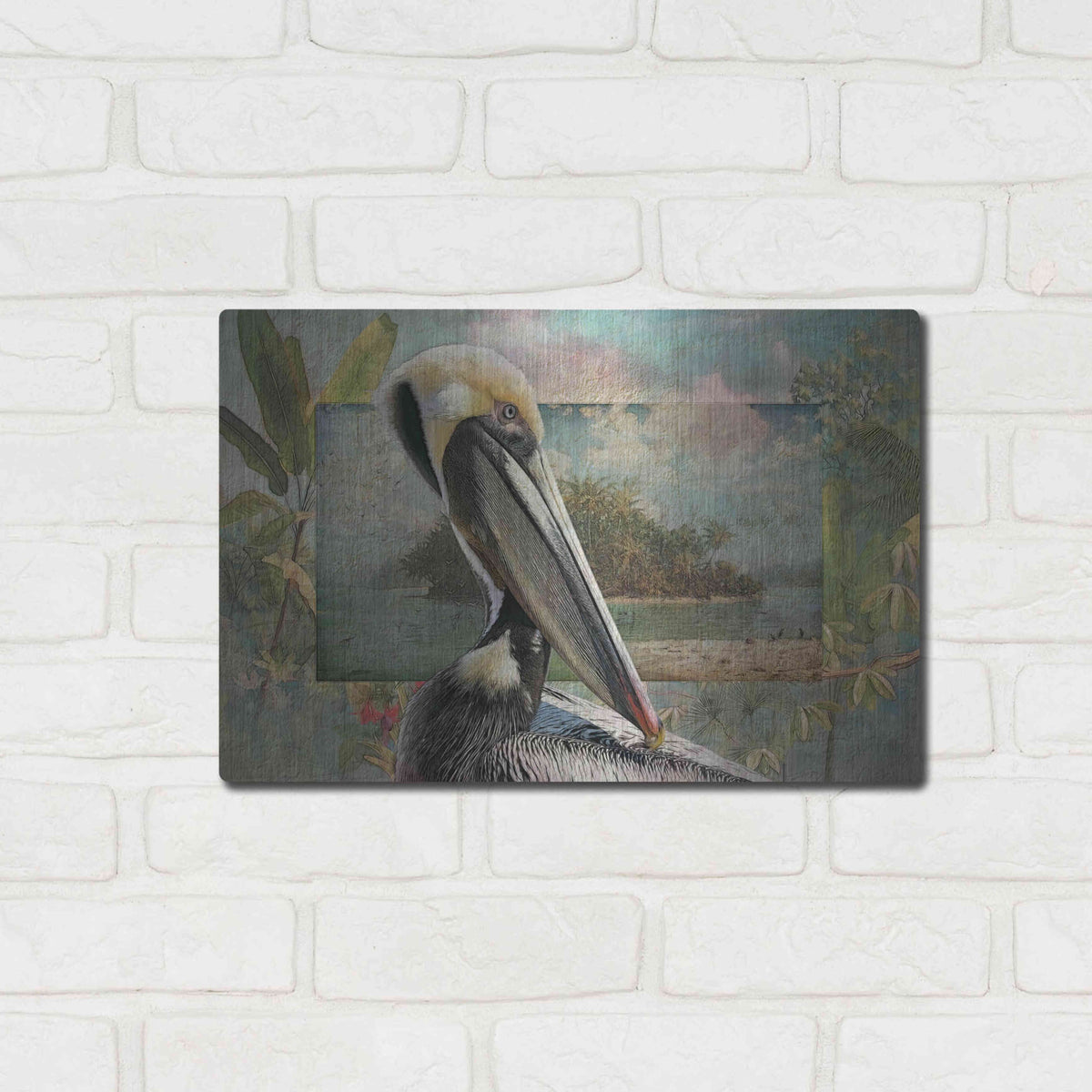 16"x12" Metal Wall Art R7218