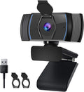 USB 1080P Full HD Webcam with Microphone O94966