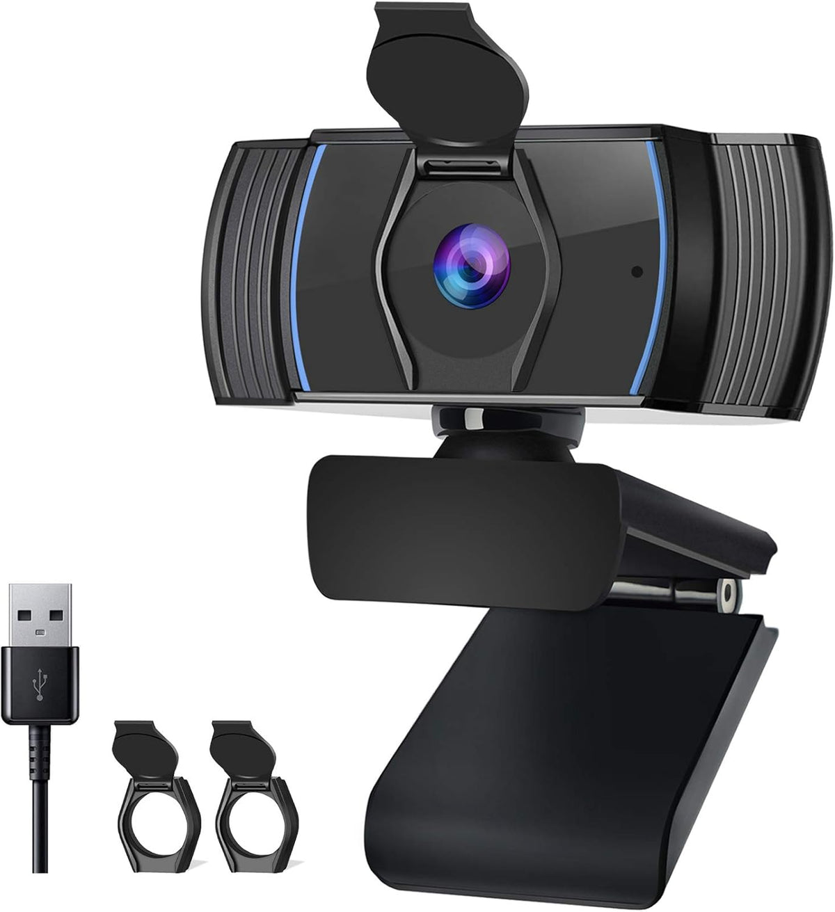 USB 1080P Full HD Webcam with Microphone O94966
