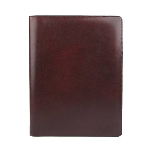 Brown Leather Pad Cover H2491