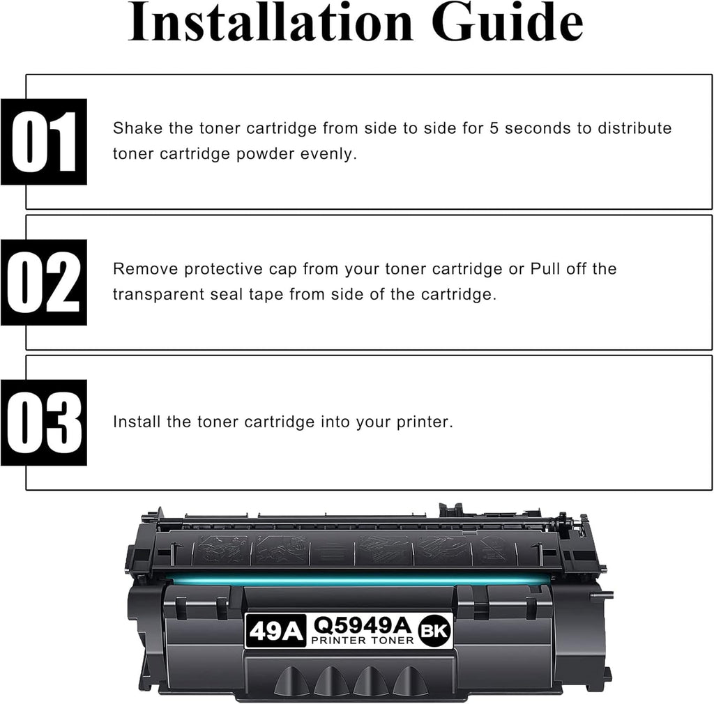 Black 2-Pack Toner Cartridge G2717