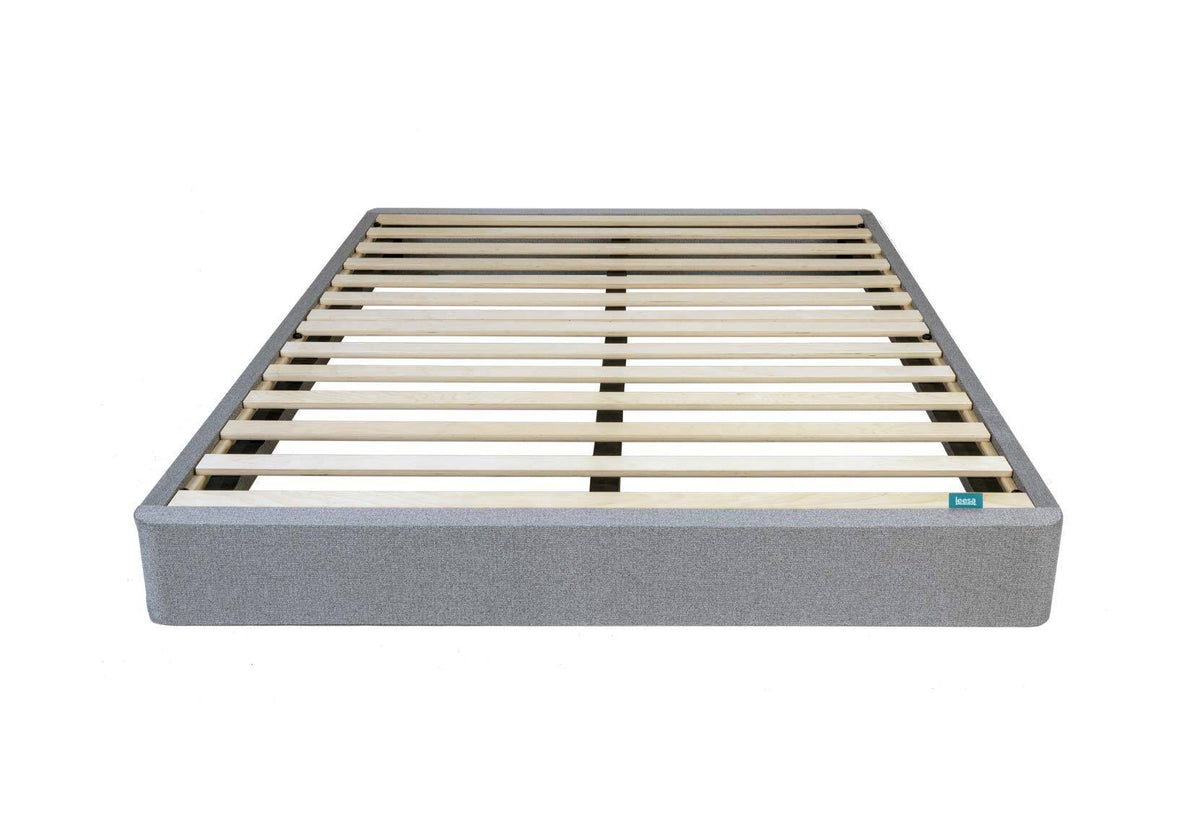 Gray King Size Mattress Foundation B724