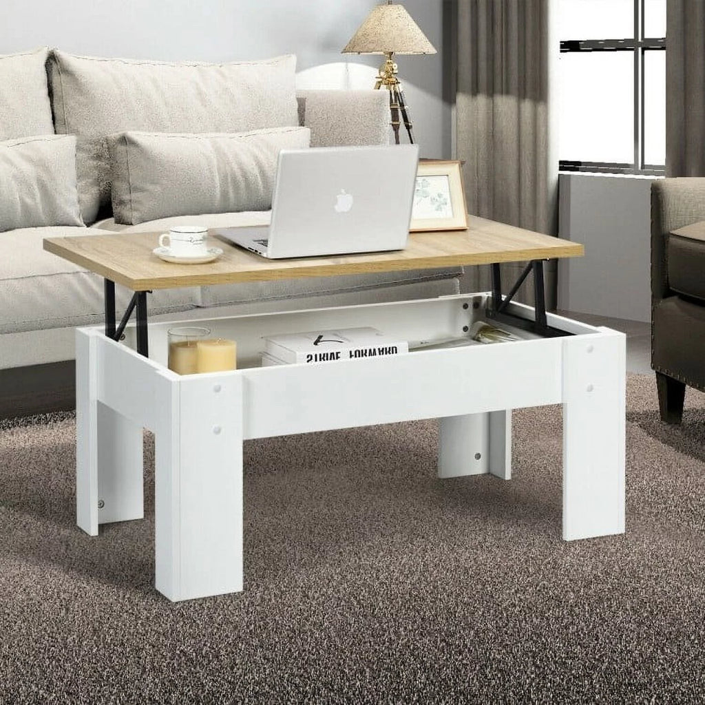 White Lift-Top Coffee Table Z93035