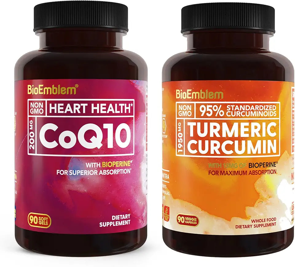 Turmeric Curcumin Supplement with BioPerine and CoQ10 A736374