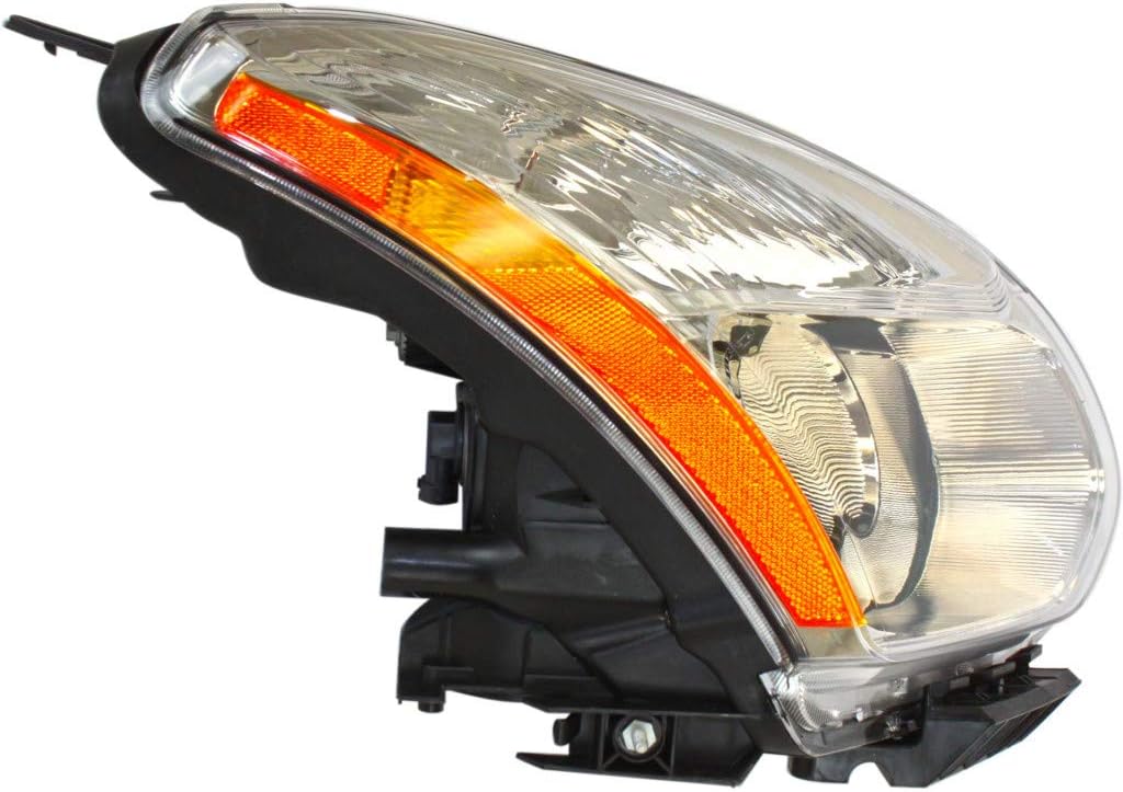 Headlight Assembly for Nissan Rogue 2013 Halogen Pair T892691