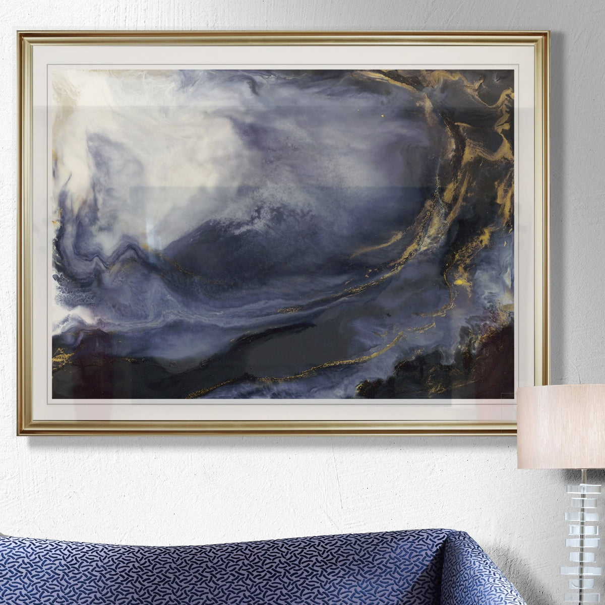 Framed Giclee Print 22x30 K2788