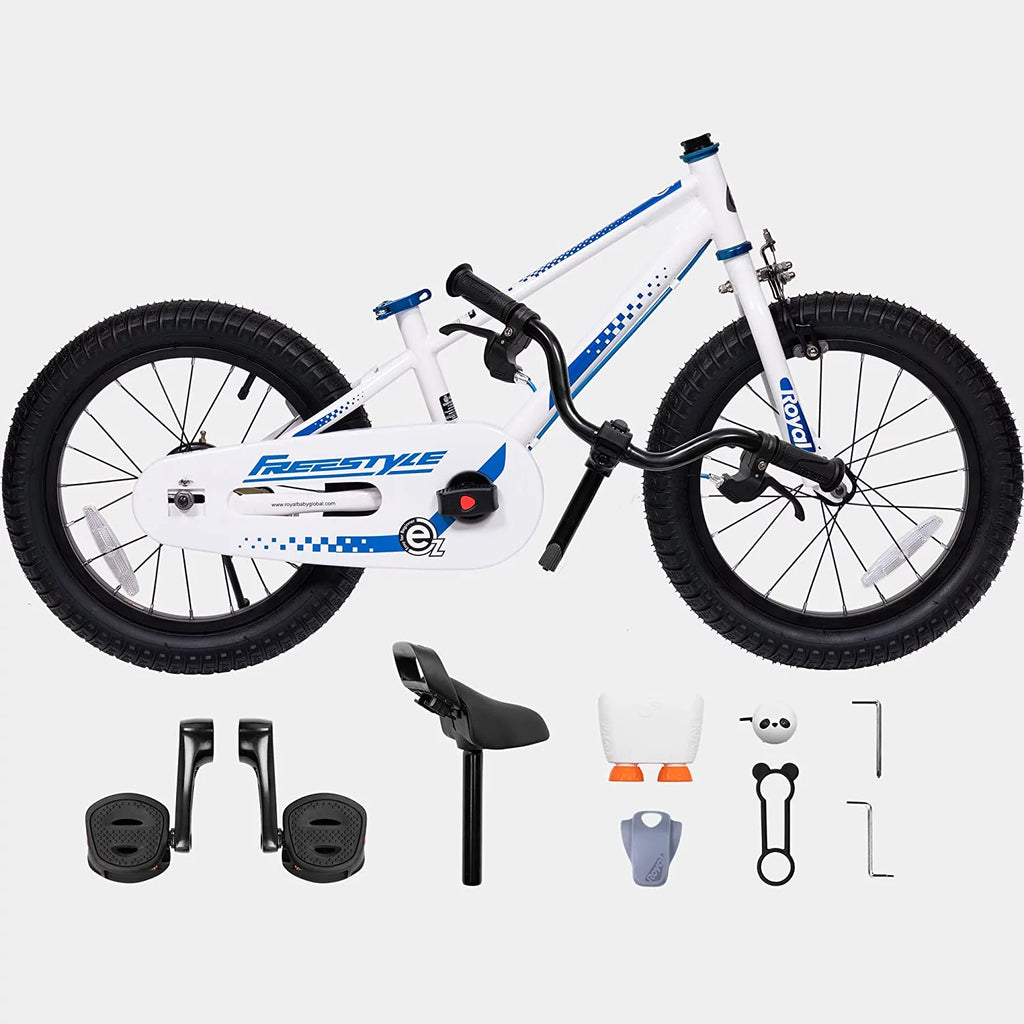 16 Inch Green Balance & Pedal Bicycle R163867