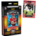 NFL Football Trading Card Hanger Box M40488