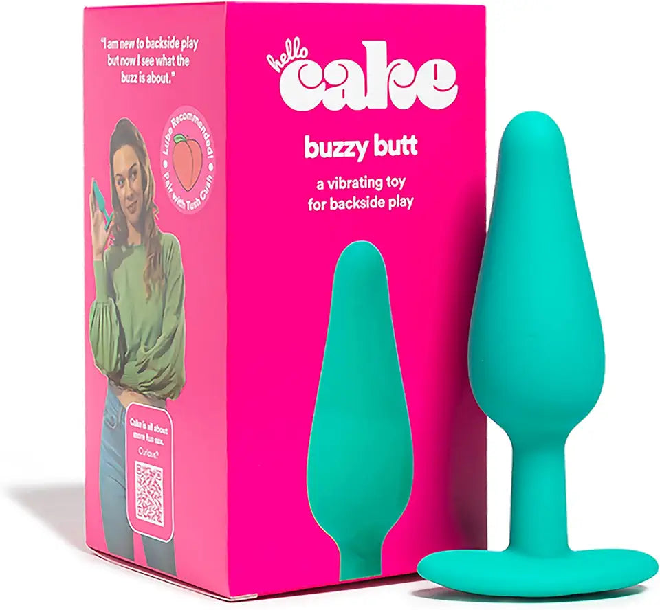 Vibrating Anal Plug with 10 Vibration Modes T40952