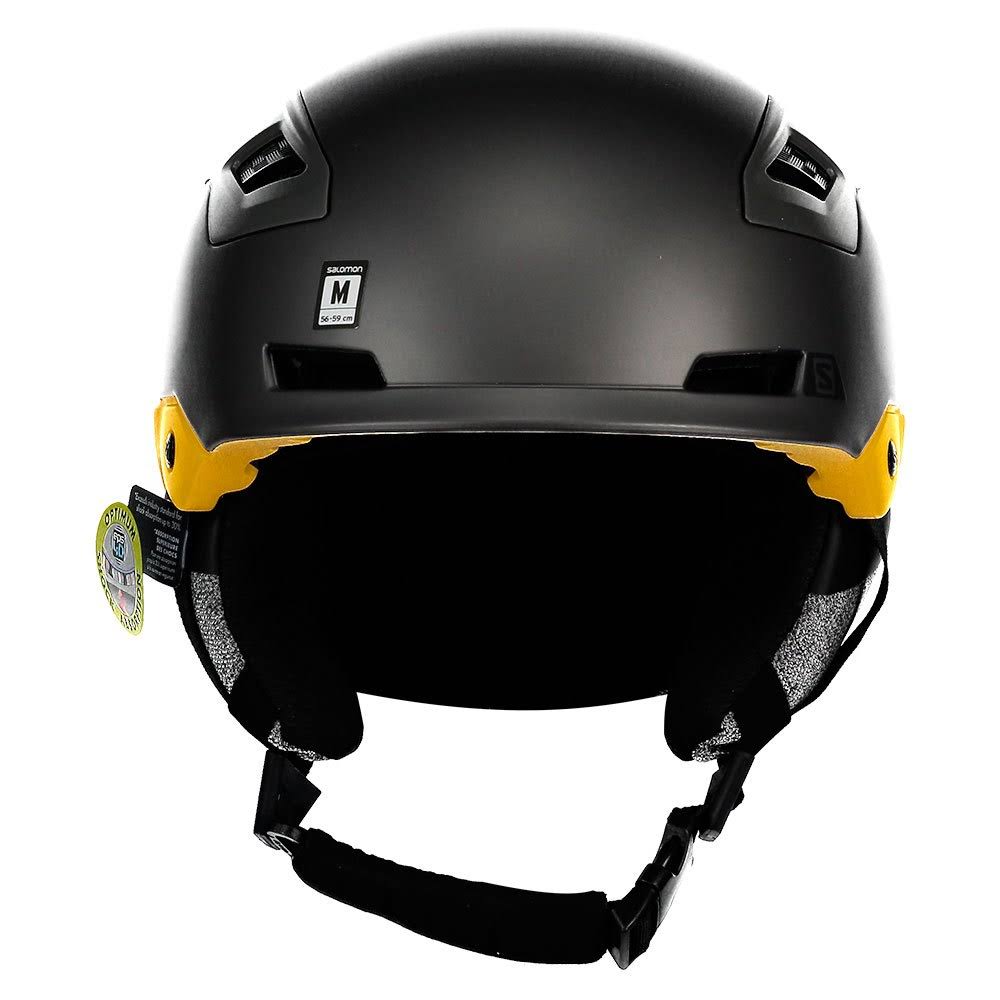 Grey Lemon Chrome Helmet X88978