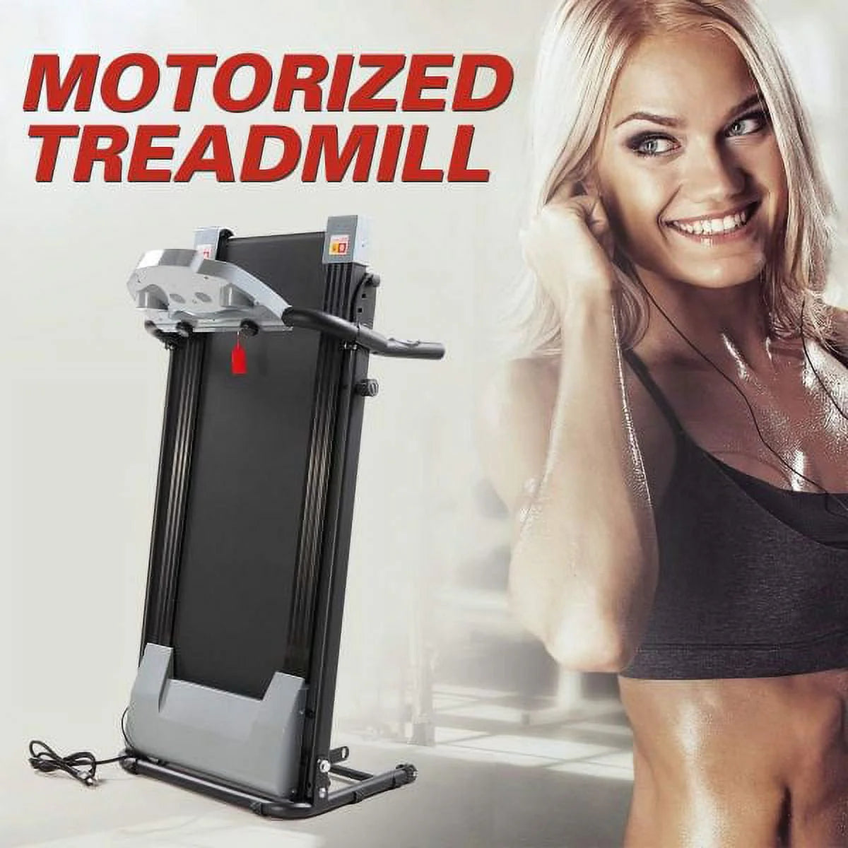 Folding Electric Treadmill 7.0 MPH D60330