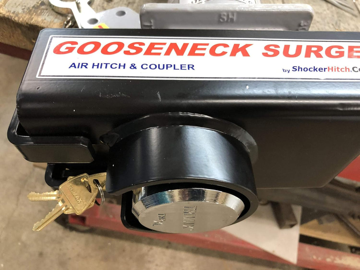 Gooseneck Coupler Lock Kit Package O3334