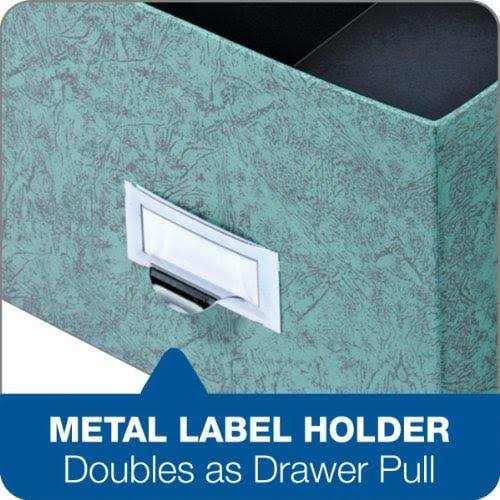 Agate Index Card Storage Drawers F86386