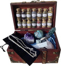 Wiccan Altar Supplies and Tools Crystal Herb Set K840632