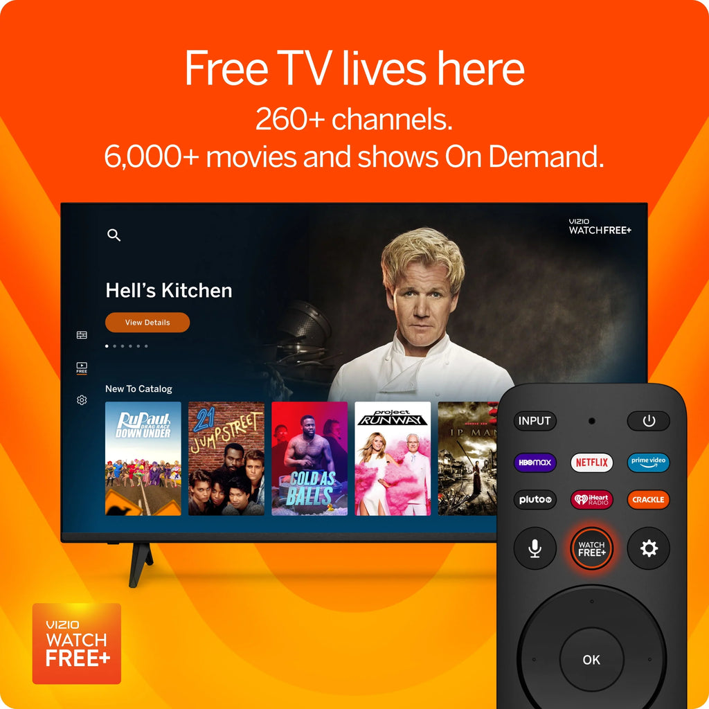50 Class 4K UHD LED Smart TV O805865