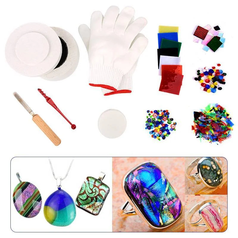 10Pcs DIY Microwave Oven Stained Glass Fixing Accessories Z191451