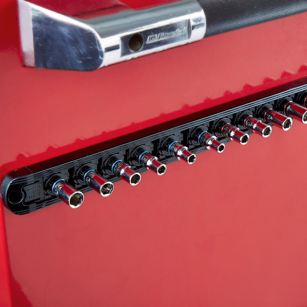 1/4 in. Magnetic Socket Rail with Twist Lock D672924